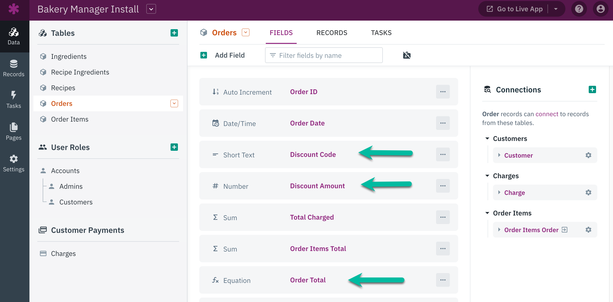 How to Create Discount Codes Knack Knowledge Base